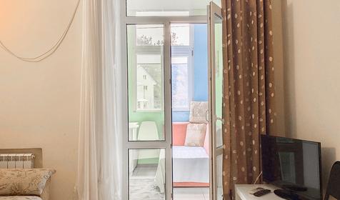 Семейный четырехместный с балконом