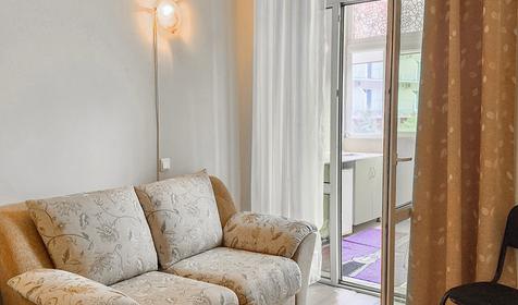 Семейный четырехместный с балконом