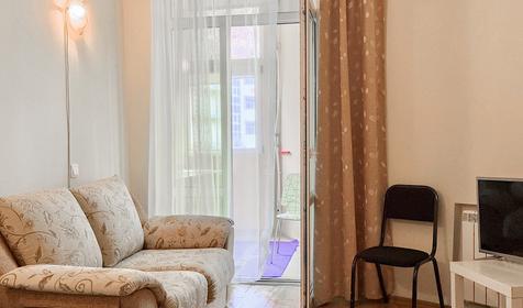 Семейный четырехместный с балконом