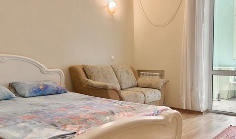 Семейный четырехместный с балконом