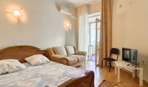 Семейный четырехместный с балконом