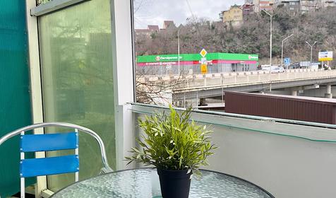 Трехместный с балконом