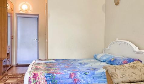 Трехместный с балконом