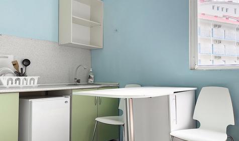 Апартаменты с кухней