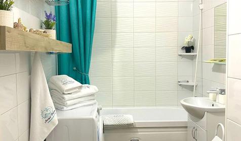 Однокомнатная квартира с балконом и видом на море