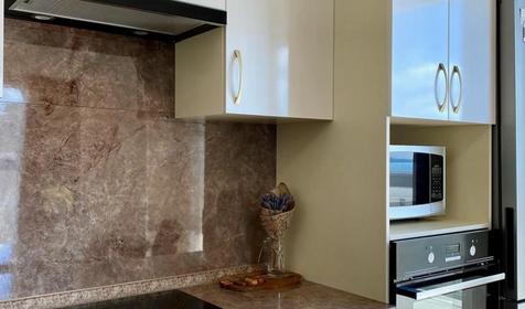 СВЕТЛАЯ, УЮТНАЯ 2-КОМНАТНАЯ КВАРТИРА с видом на море и горы, 5 корпус/6 этаж ⠀