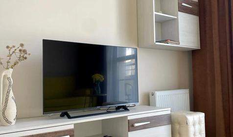 СВЕТЛАЯ, УЮТНАЯ 2-КОМНАТНАЯ КВАРТИРА с видом на море и горы, 5 корпус/6 этаж ⠀