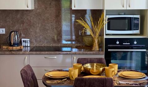 СВЕТЛАЯ, УЮТНАЯ 2-КОМНАТНАЯ КВАРТИРА с видом на море и горы, 5 корпус/6 этаж ⠀