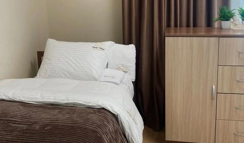 СВЕТЛАЯ, УЮТНАЯ 2-КОМНАТНАЯ КВАРТИРА с видом на море и горы, 5 корпус/6 этаж ⠀