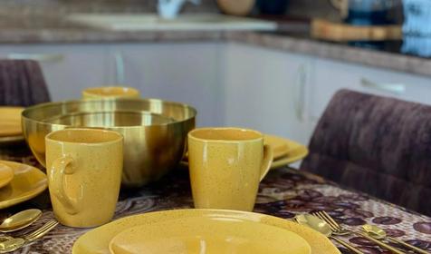 СВЕТЛАЯ, УЮТНАЯ 2-КОМНАТНАЯ КВАРТИРА с видом на море и горы, 5 корпус/6 этаж ⠀