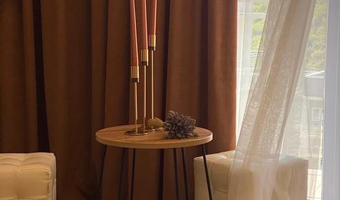 СВЕТЛАЯ, УЮТНАЯ 2-КОМНАТНАЯ КВАРТИРА с видом на море и горы, 5 корпус/6 этаж ⠀