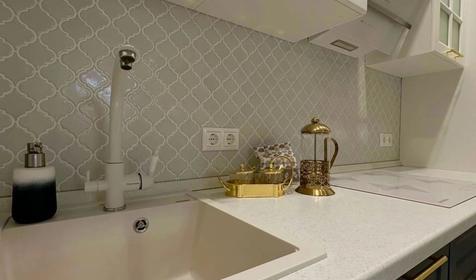 2-квартира со столовой, с балконом и видом на море