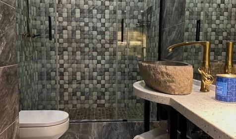 2-квартира со столовой, с балконом и видом на море