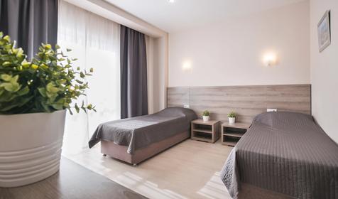 Двухместный Стандарт с раздельными кроватями