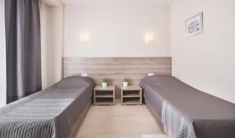 Двухместный Стандарт с раздельными кроватями