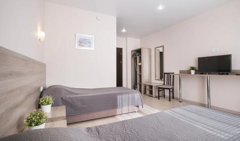 Двухместный Стандарт с раздельными кроватями