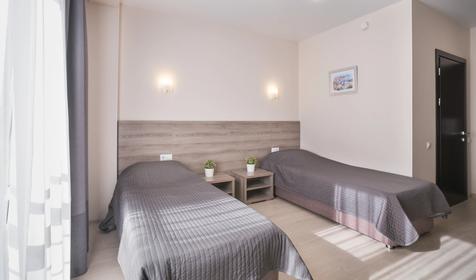 Двухместный Стандарт с раздельными кроватями