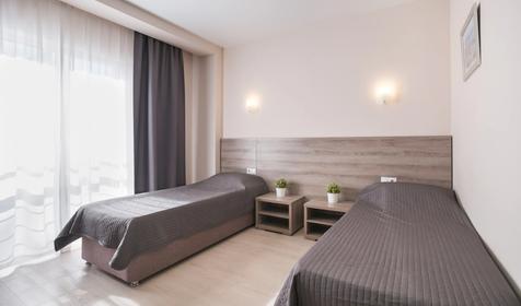 Двухместный Стандарт с раздельными кроватями