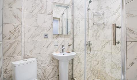 Двухместный Стандарт с террасой. Гостевой дом Марта