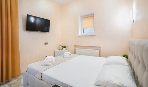 Двухместный Стандарт с террасой. Гостевой дом Марта