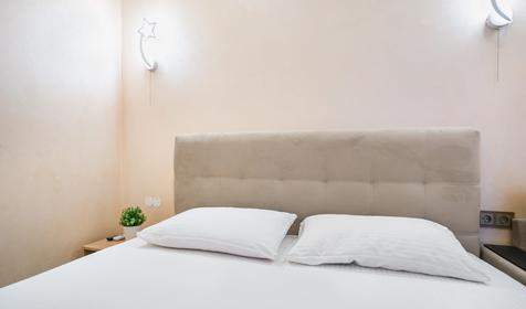 Двухместный Стандарт с террасой. Гостевой дом Марта