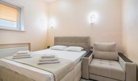 Трехместный Стандарт с террасой