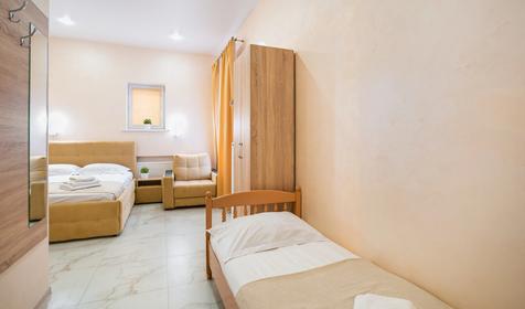 Четырехместный Стандарт с террасой