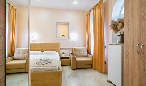 Четырехместный Стандарт с террасой