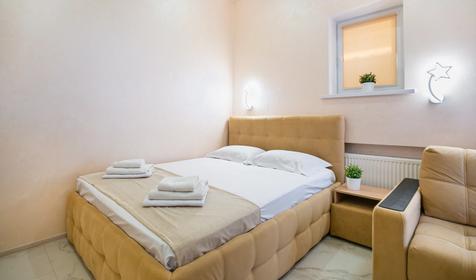 Четырехместный Стандарт с террасой