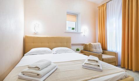 Четырехместный Стандарт с террасой