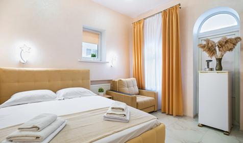 Четырехместный Стандарт с террасой