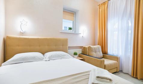 Четырехместный Стандарт с террасой