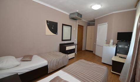 Корпус №1 и №2. Гостинично-туристический комплекс Искра