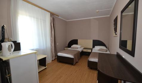 Корпус №1 и №2. Гостинично-туристический комплекс Искра