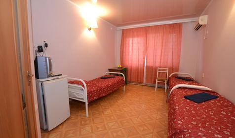 Трехместный однокомнатный