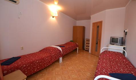 Трехместный однокомнатный