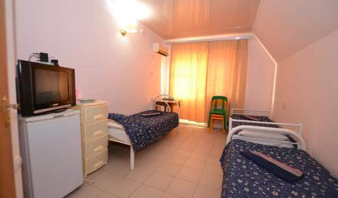 Трехместный однокомнатный