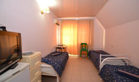 Трехместный однокомнатный