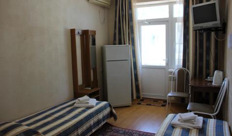 Двухместный однокомнатный