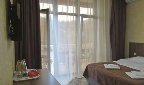 Трехместный с балконом