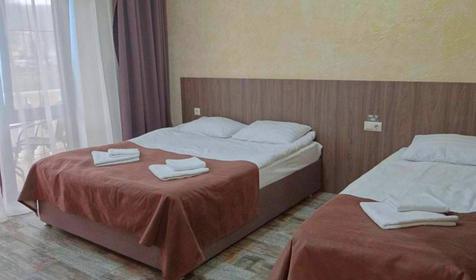 Трехместный с балконом