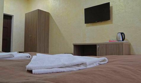 Трехместный с балконом