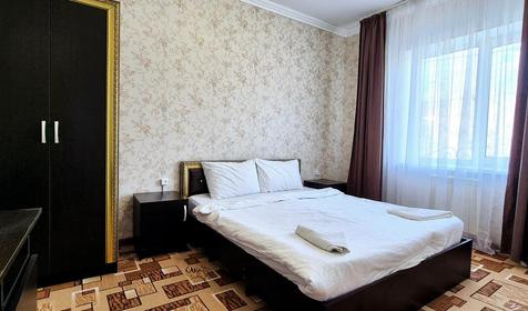  Люкс двухкомнатный пятиместный. Гостиница Пирамида