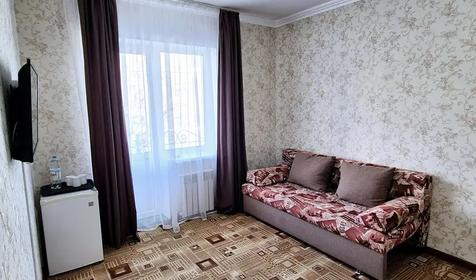  Люкс двухкомнатный пятиместный. Гостиница Пирамида