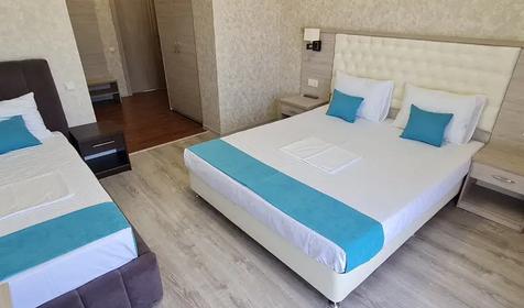 Стандарт трехместный с балконом