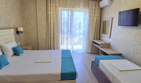 Стандарт трехместный с балконом