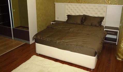 Люкс с кухней