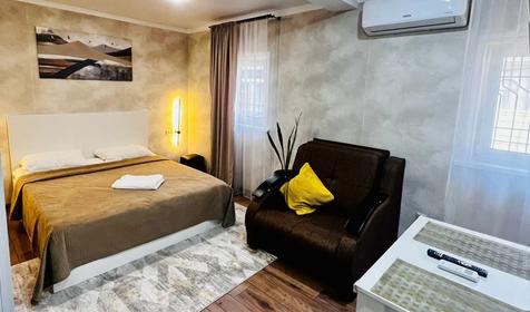 Апартаменты студио, ул. Центральная, 4Б