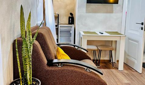 Апартаменты студио, ул. Центральная, 4Б