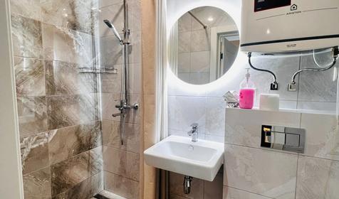 Апартаменты студио, ул. Центральная, 4Б